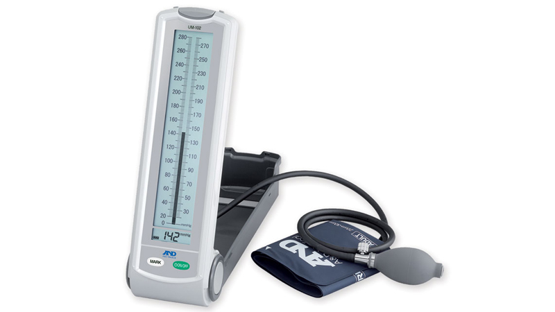 Mercury sphygmomanometer