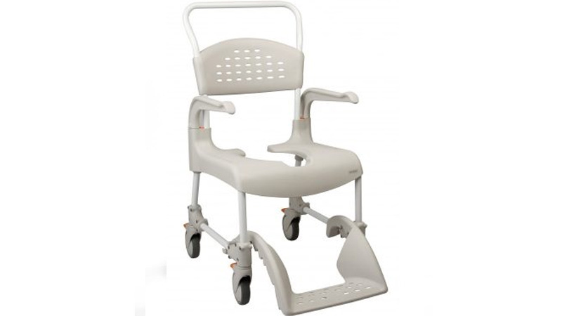 clean shower commode chair